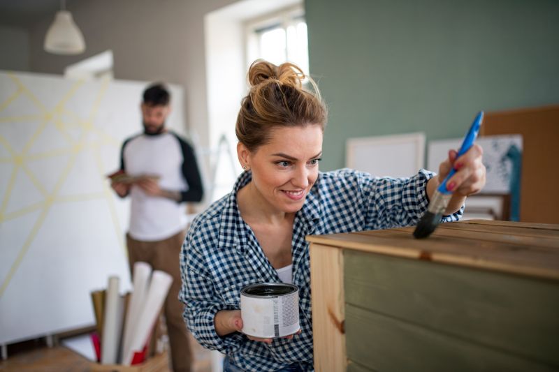 Interior Wood Painting
