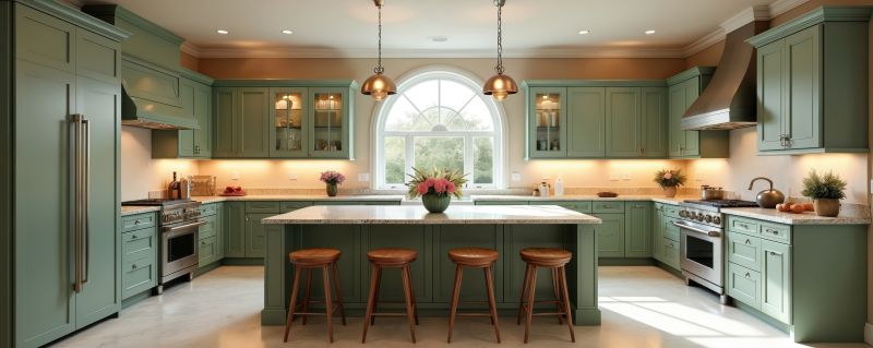Kitchen Cabinets Painting